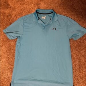Under Armour Polo Large Blue